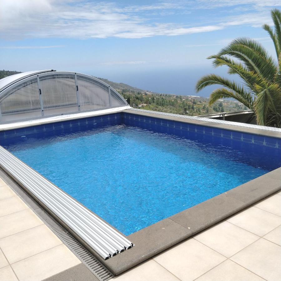 Villa Buena Vista Tijarafe Bagian luar foto