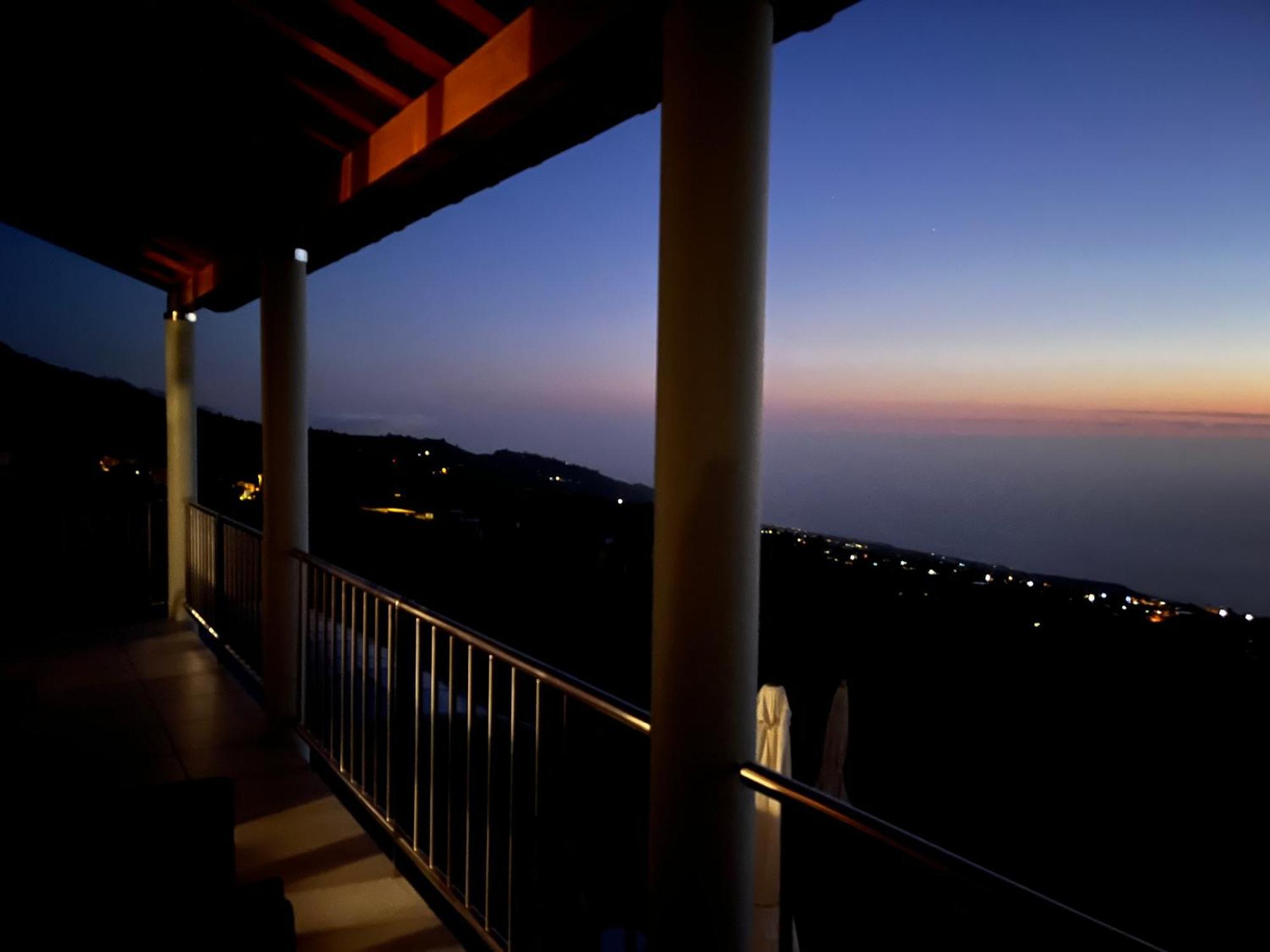 Villa Buena Vista Tijarafe Bagian luar foto