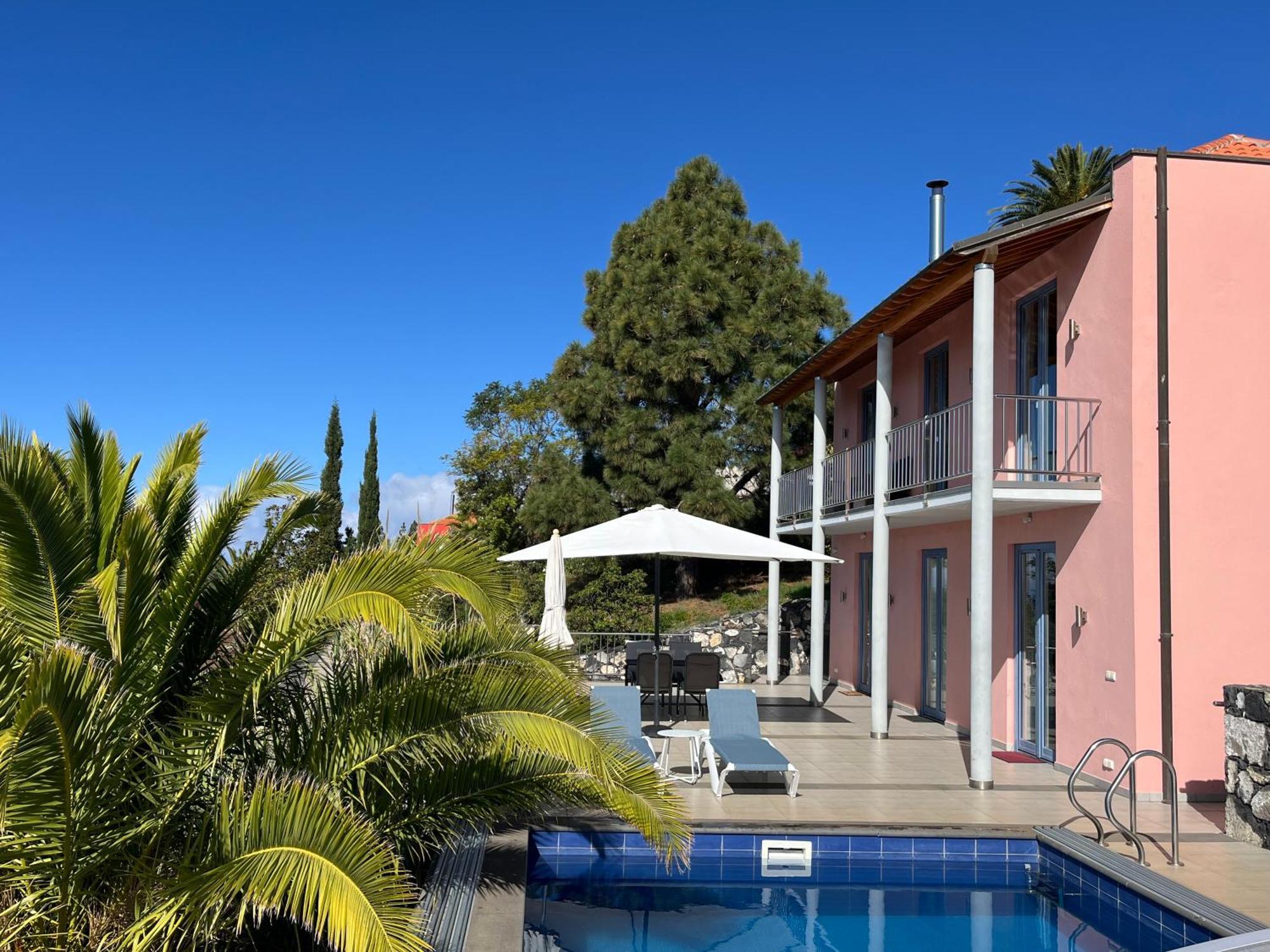 Villa Buena Vista Tijarafe Bagian luar foto