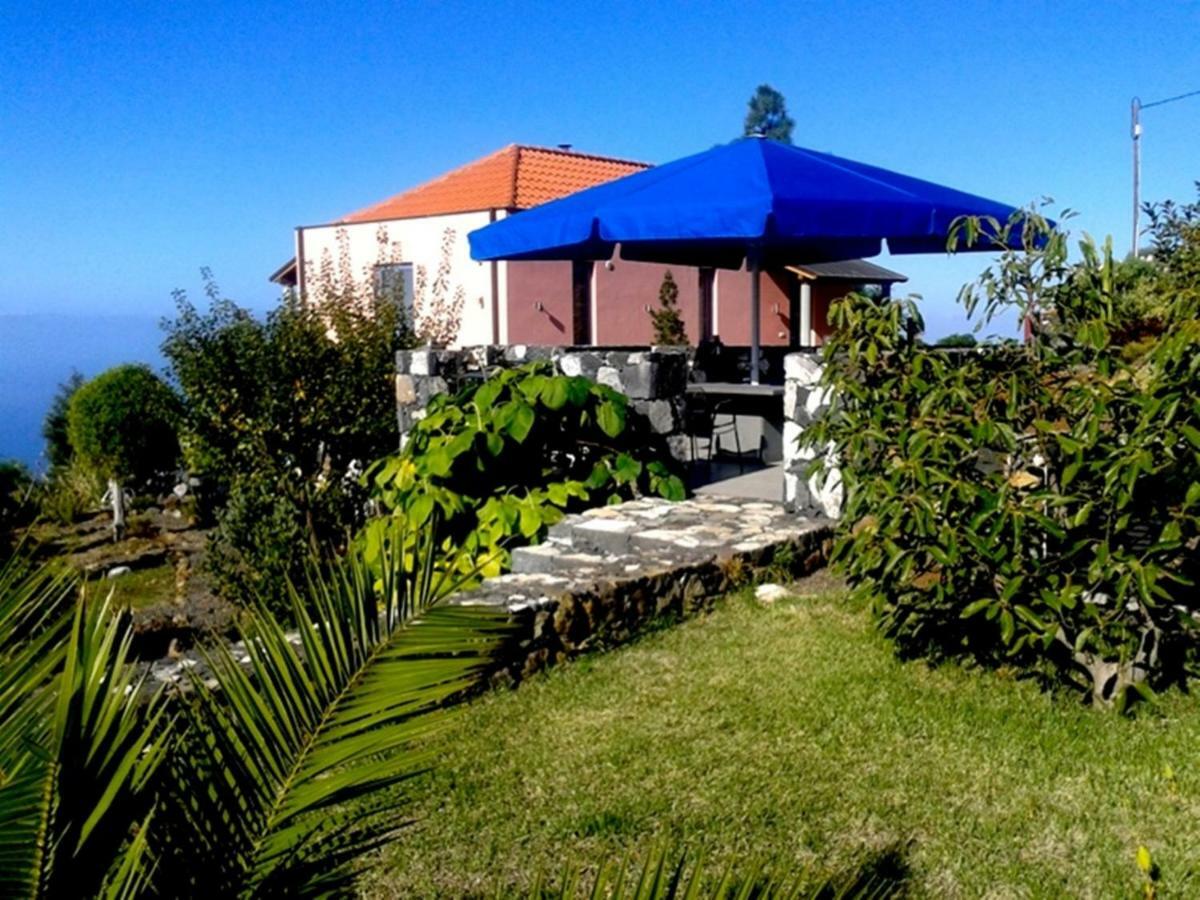 Villa Buena Vista Tijarafe Bagian luar foto